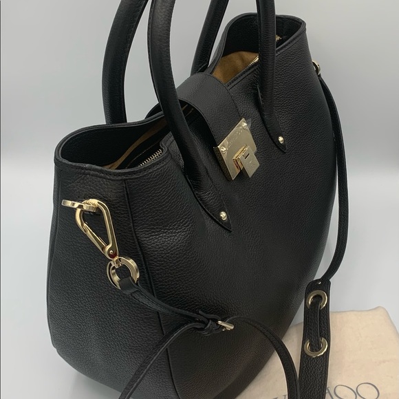 JIMMY CHOO Rania grainy leather tote bag - Picture 2 of 8